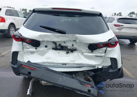 2025 Mazda Cx-50 2.5 S Premium Plus Package from USA, damaged, VIN 7MMVABEM4SN340347